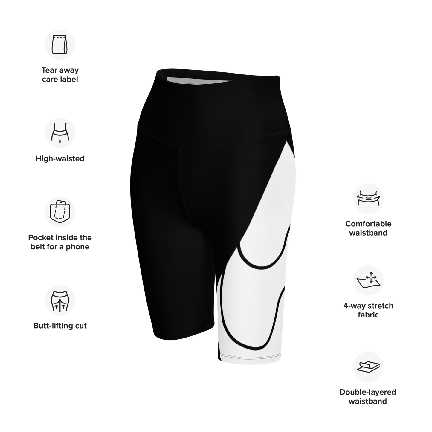 ICON BIKER SHORTS