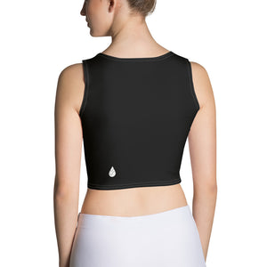 Open image in slideshow, BLACK CROP TOP
