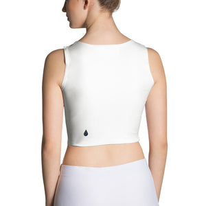 Open image in slideshow, WHITE CROP TOP
