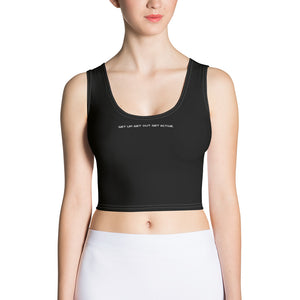 BLACK CROP TOP