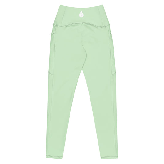 STRETCH LEGGINGS - MINT