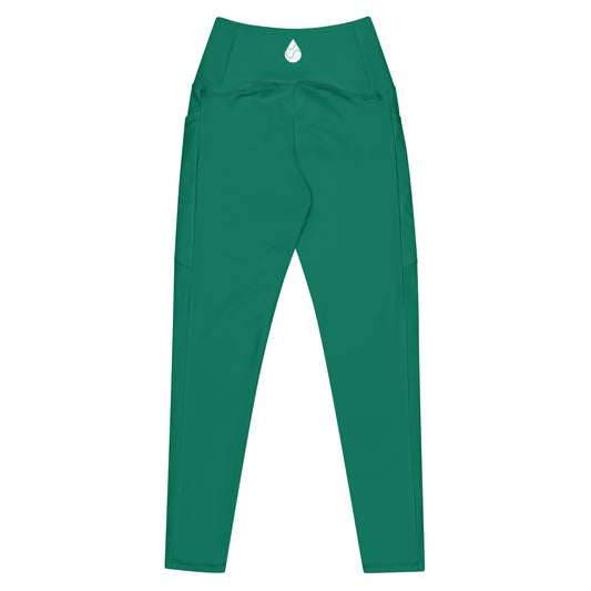 STRETCH LEGGINGS - VERDE