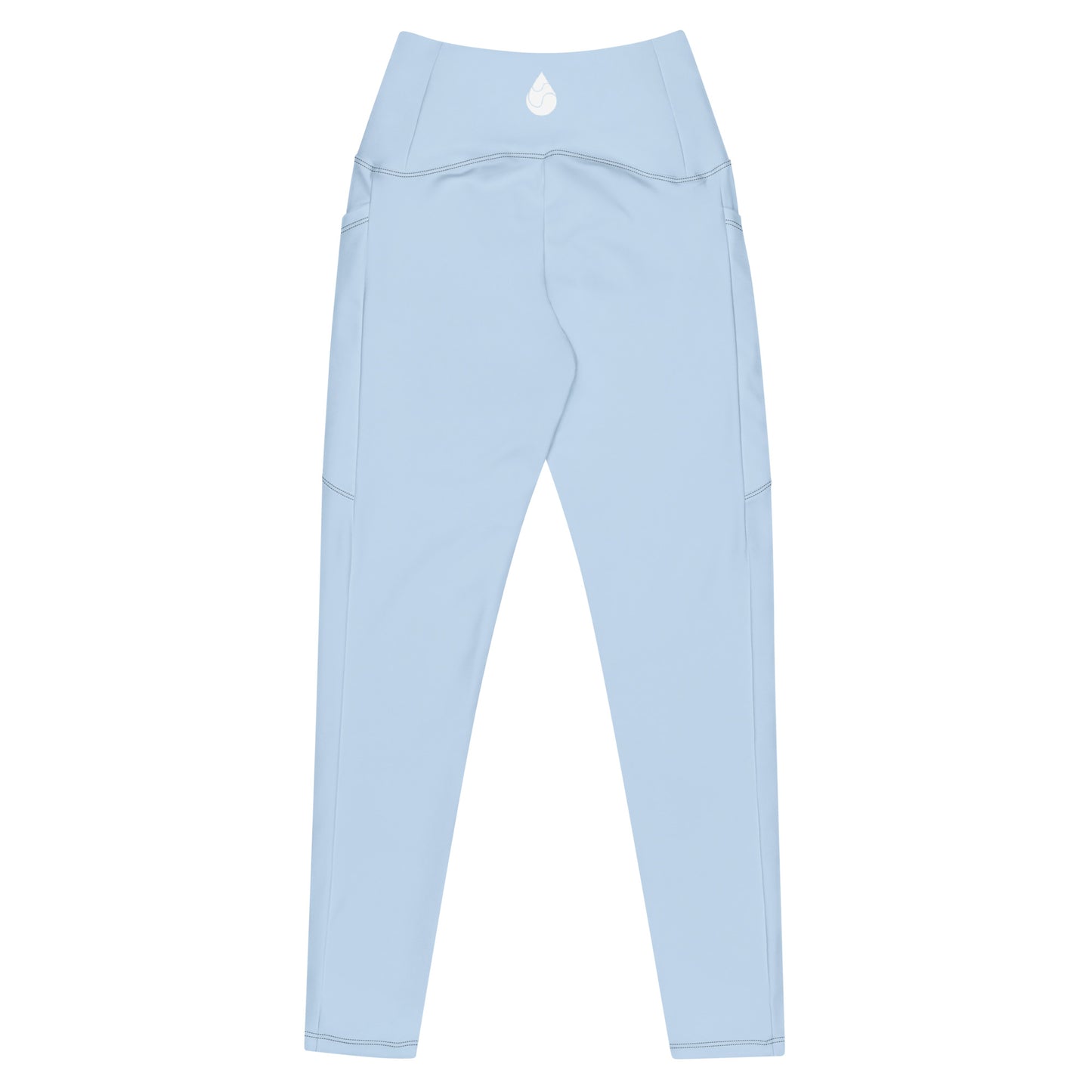 STRETCH LEGGINGS - BLUE