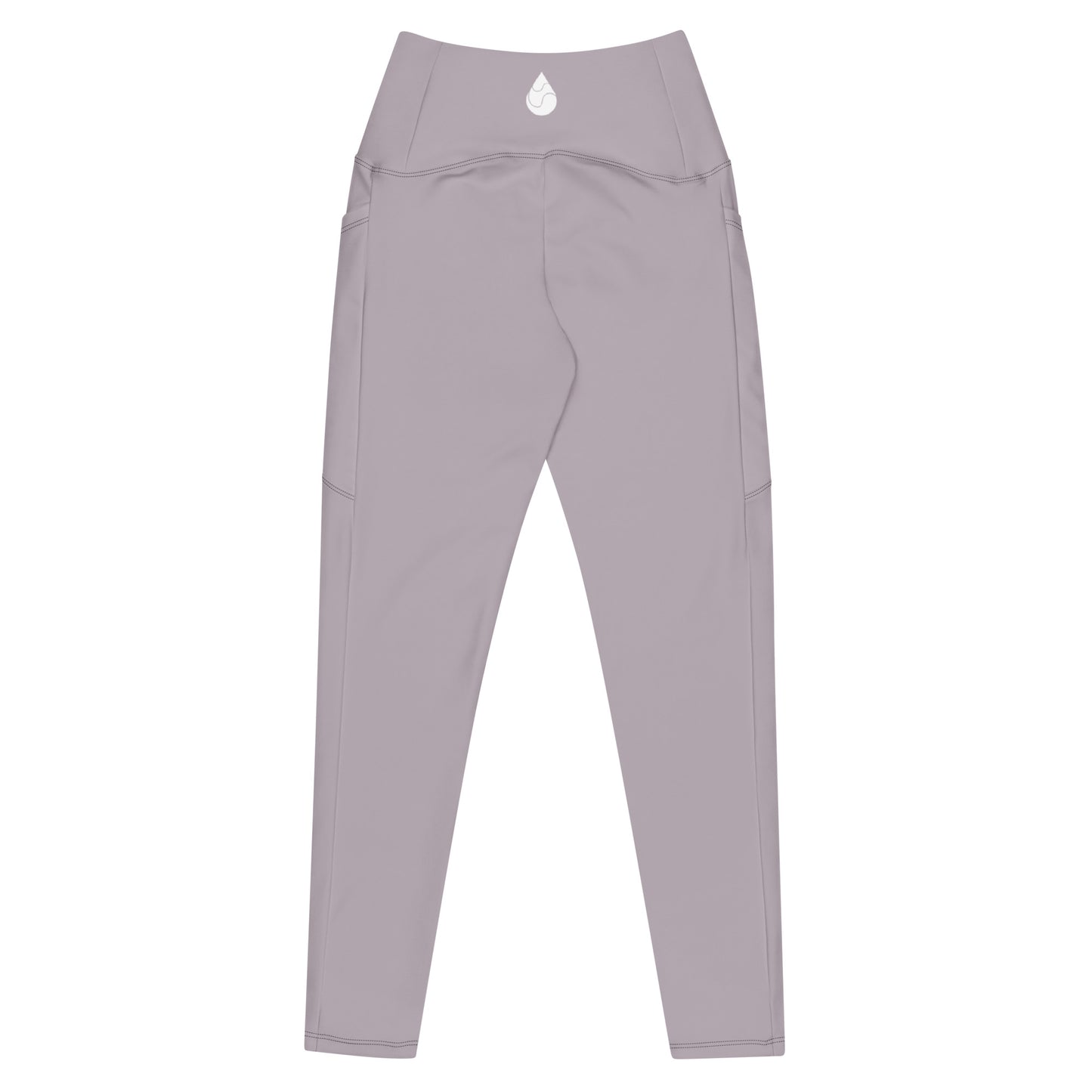 STRETCH LEGGINGS - MAUVE