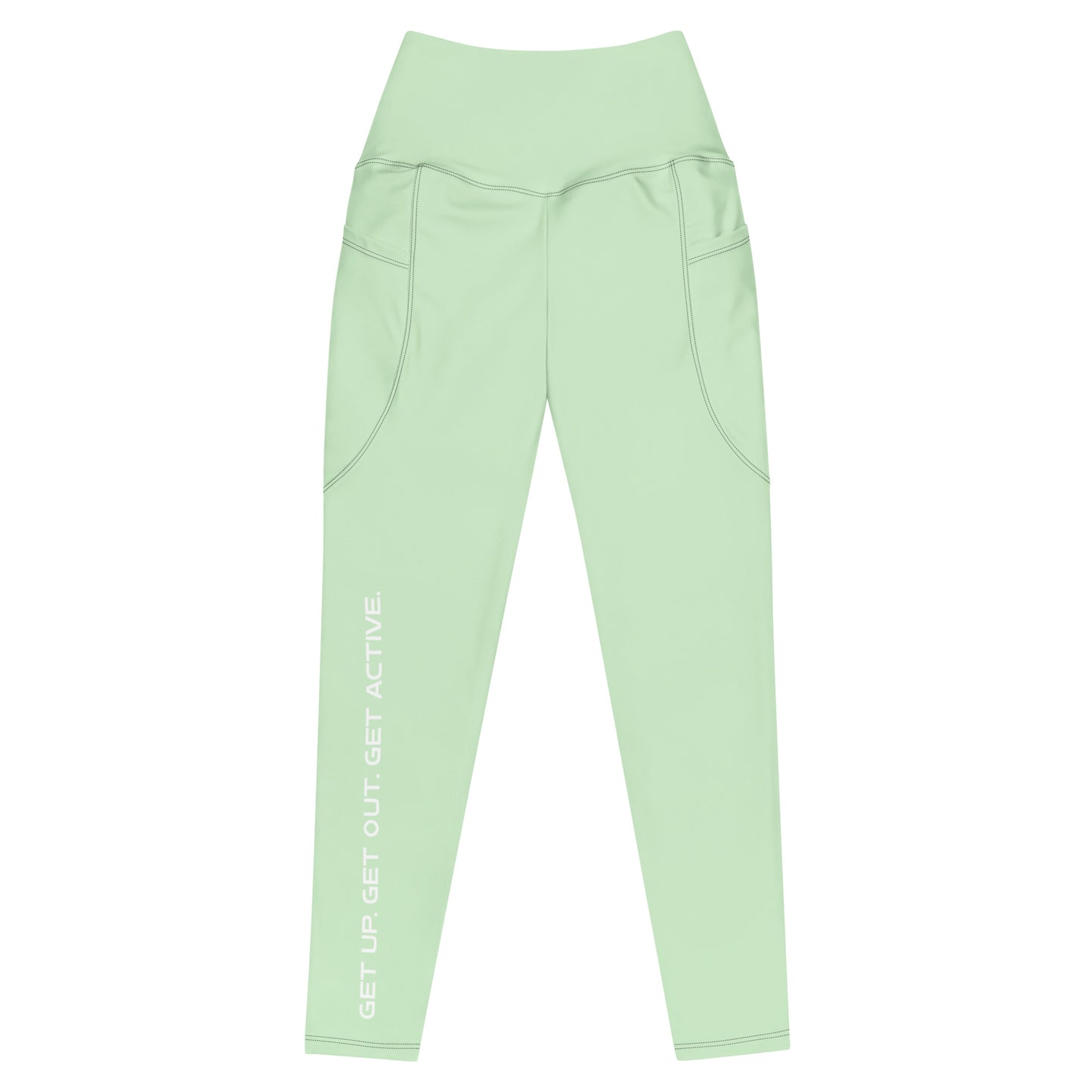 STRETCH LEGGINGS - MINT