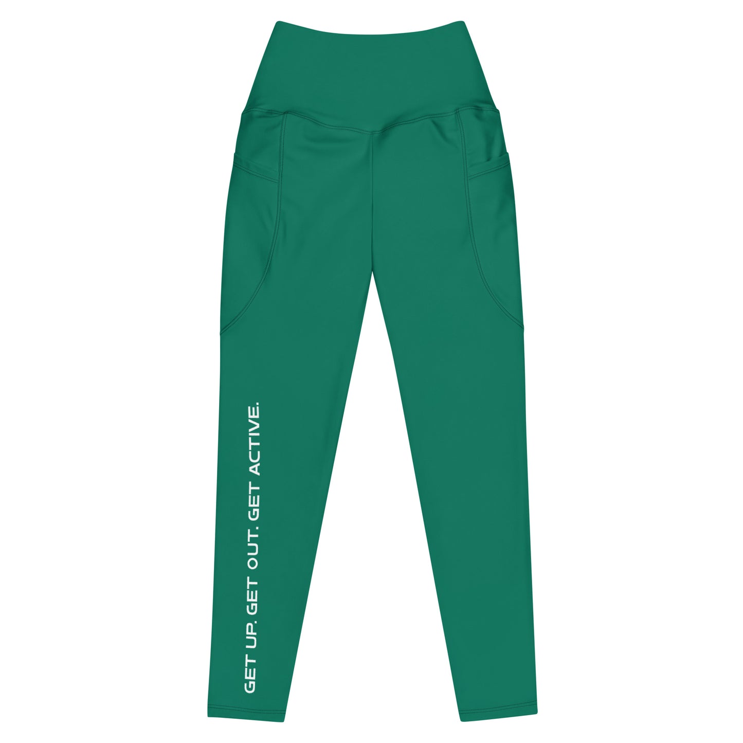 STRETCH LEGGINGS - VERDE