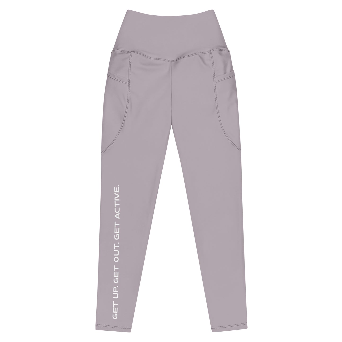 STRETCH LEGGINGS - MAUVE