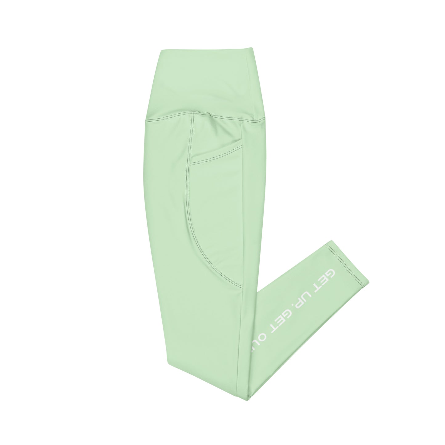 STRETCH LEGGINGS - MINT