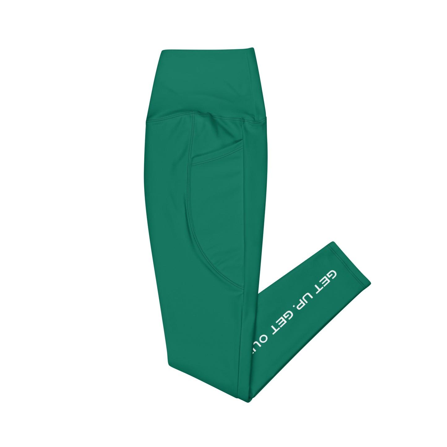 STRETCH LEGGINGS - VERDE