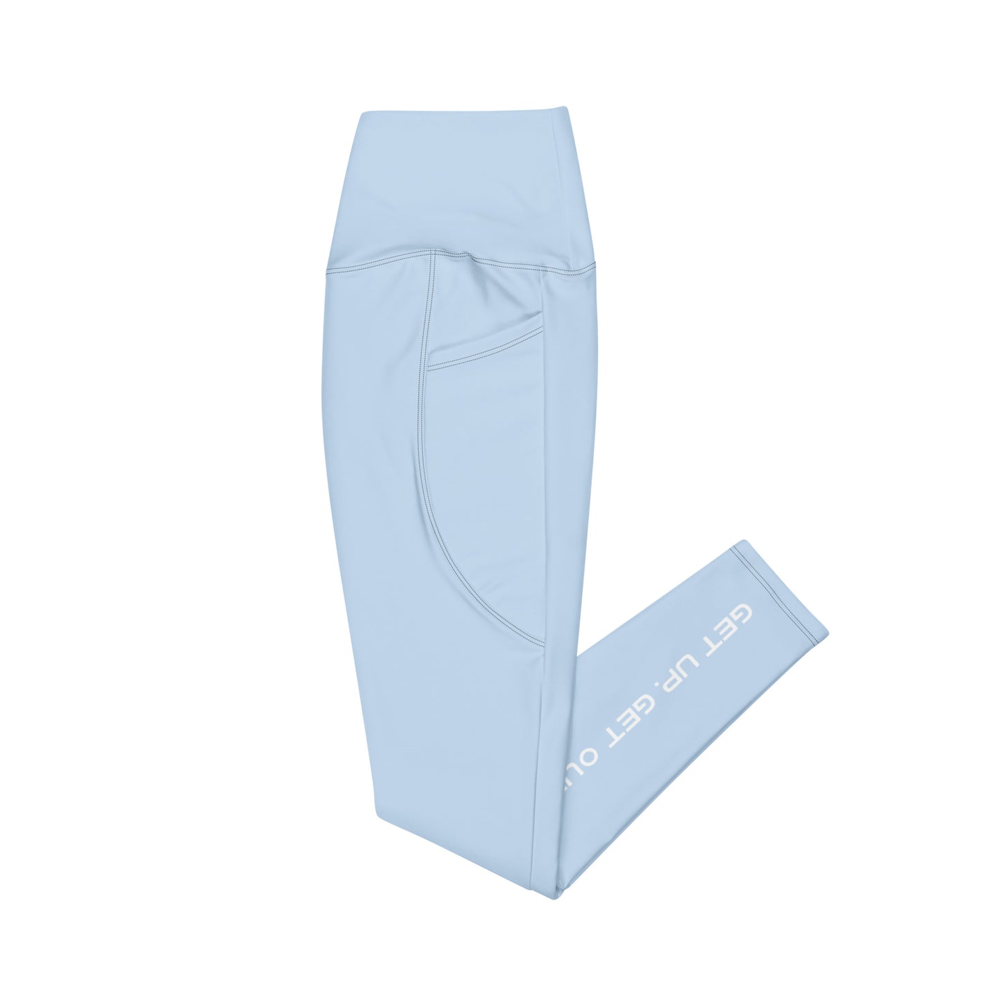 STRETCH LEGGINGS - BLUE
