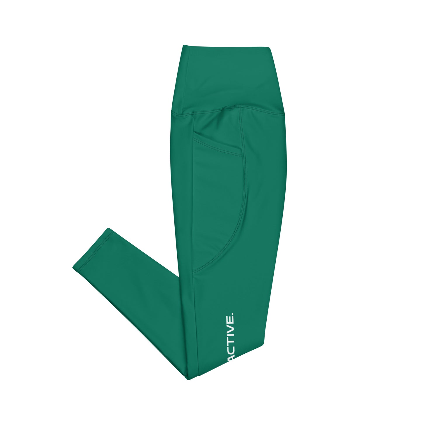 STRETCH LEGGINGS - VERDE