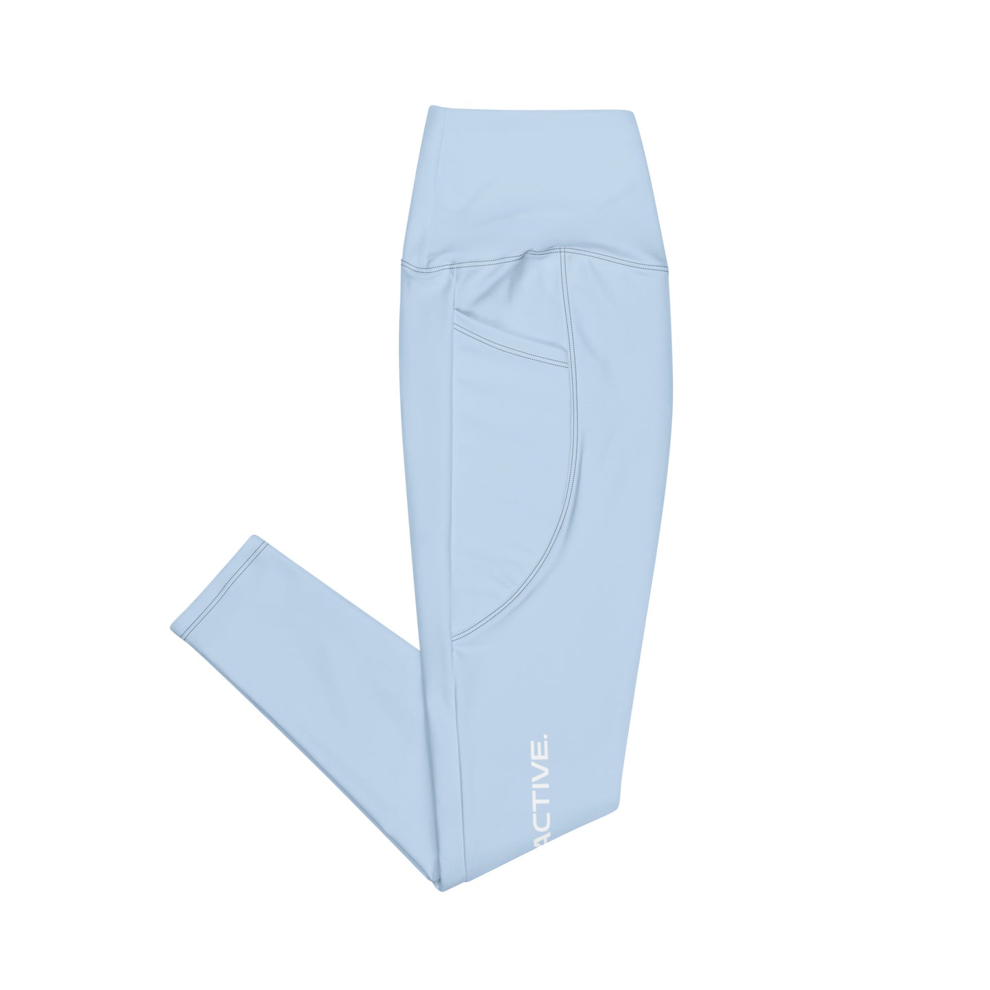 STRETCH LEGGINGS - BLUE