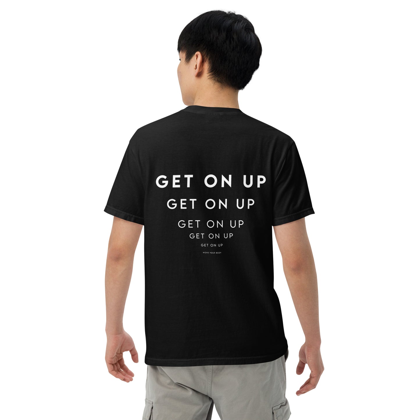 GET UP TEE